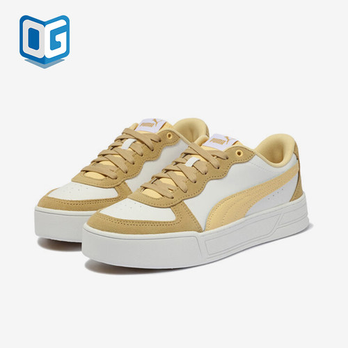 Puma/彪马正品耐磨专柜新款女士厚底潮流复古休闲板鞋397076-04