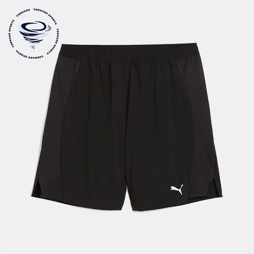 Puma/彪马正品新款男士运动透气印花三分休闲短裤526608-01