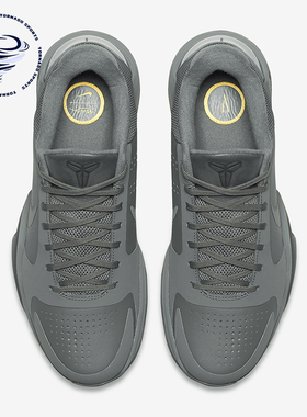 Nike/耐克正品Zoom Kobe 5 FTB男士耐磨低帮篮球鞋869454-006