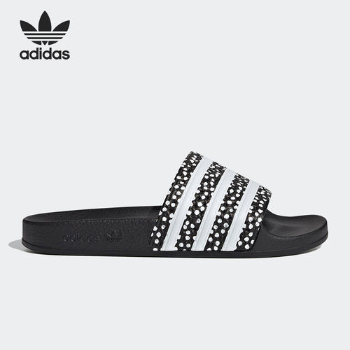 Adidas/阿迪达斯女子一字拖鞋