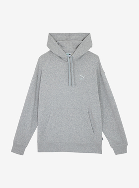 Puma/彪马正品 BZCC HOODIE TR男女同款连帽套头衫625534-04