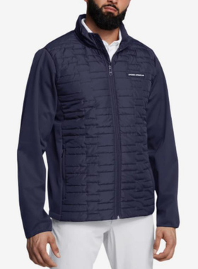 UA/安德玛正品Drive Pro Insulated男士时尚立领外套1385829-410