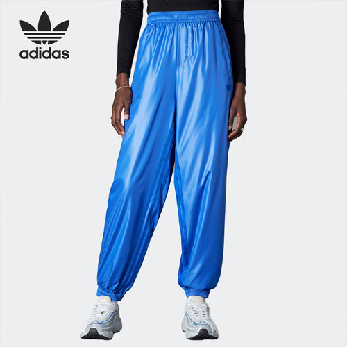 Adidas/阿迪达斯正品三叶草女子休闲宽松透气运动长裤HK7252
