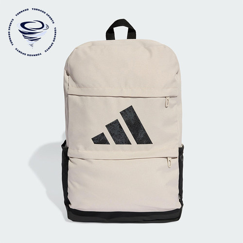 Adidas/阿迪达斯正品2025新款男女同款经典旅行双肩背包JZ4792