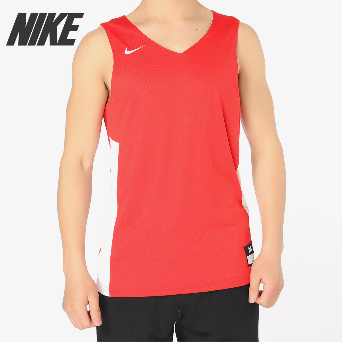 Nike/耐克正品BASKETBALL两面穿篮球透气无袖背心运动T恤 867767