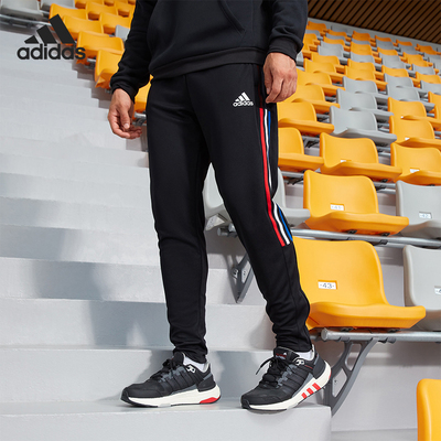 Adidas/阿迪达斯正品当季新款足球男子时尚运动长裤HB4107