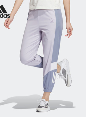 Adidas/阿迪达斯正品春季新款女子休闲健身运动七分裤HY2837