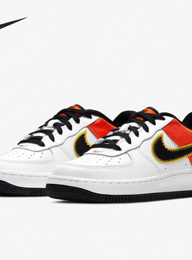 Nike/耐克正品  AF1大童空一号低帮时尚运动休闲板鞋DD9530