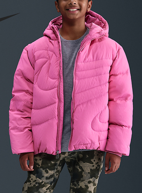 Nike/耐克正品Sportswear Swoosh大童潮流羽绒服IQ2953-644
