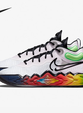 Nike/耐克正品 Air Zoom 男女多层缓震运动篮球鞋DM7235-109