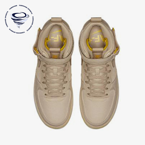 Nike/耐克正品Air Force 1 男士耐磨中帮防滑运动板鞋AH6770-002