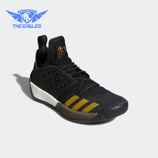 阿迪达斯正品 耐磨训练篮球鞋 Harden 2男士 AH2215 Vol. Adidas