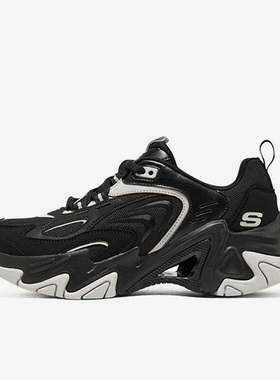 Skechers/斯凯奇正品Dlites女子潮流复古缓震回弹耐磨休闲鞋