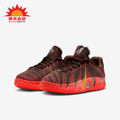 Nike/耐克正品JA 3 CNY GS女子大童时尚耐磨经典篮球鞋IB4776-200