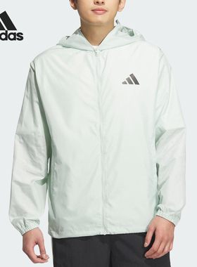 Adidas/阿迪达斯正品JACKET男女连帽防晒休闲经典夹克KA9291