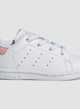 Adidas/阿迪达斯正品三叶草当季新款儿童休闲舒适板鞋EE7596