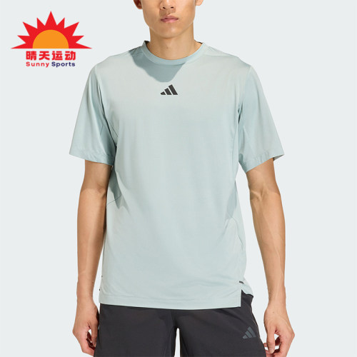 Adidas/阿迪达斯正品2026年男士轻便经典透气舒适短袖T恤KE9931