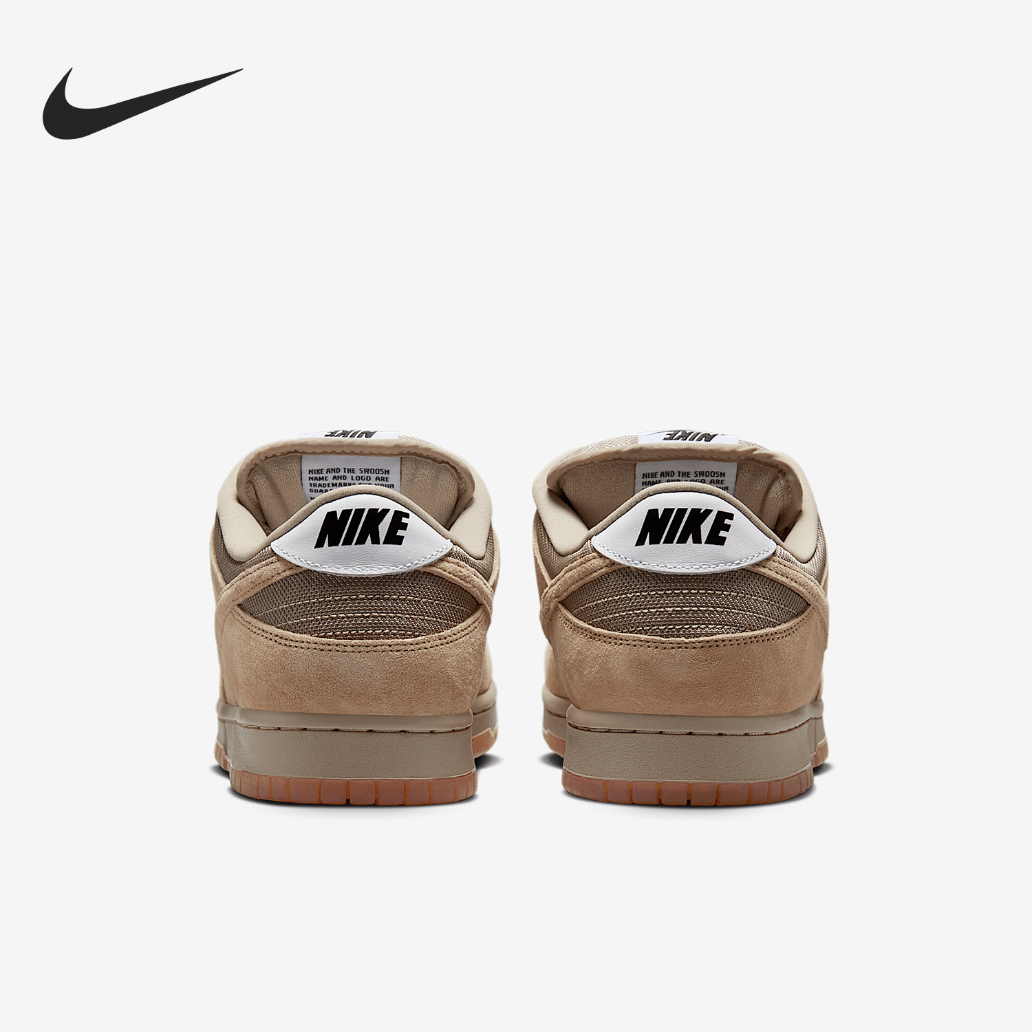 Nike/耐克官方正品2025新款男女经典复古系带低帮板鞋HJ0367-200