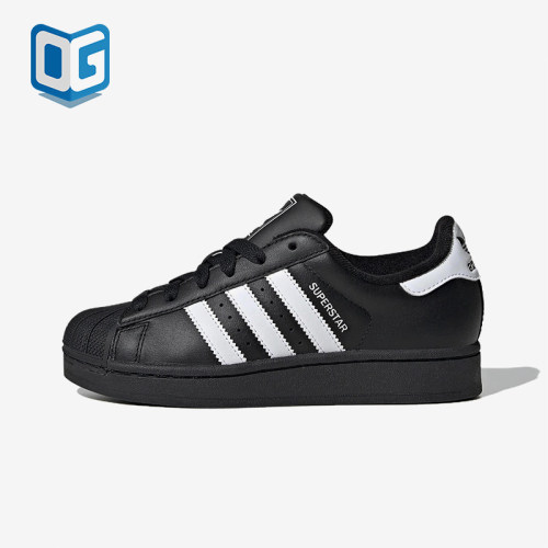 Adidas/阿迪达斯正品三叶草女士厚底复古经典低帮运动板鞋JH9977