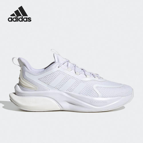 Adidas/阿迪达斯正品AlphaBounce +男子运动健身跑步鞋HP6143