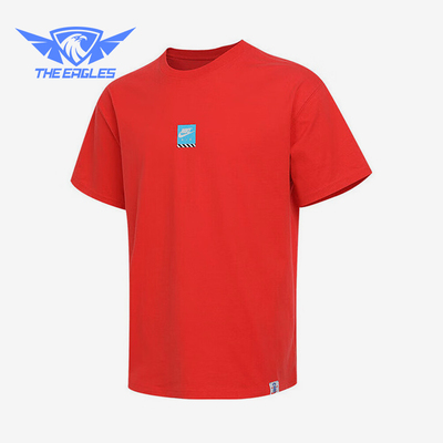 Nike/耐克正品2025夏季款男士图案时尚经典透气短袖HJ0769-696