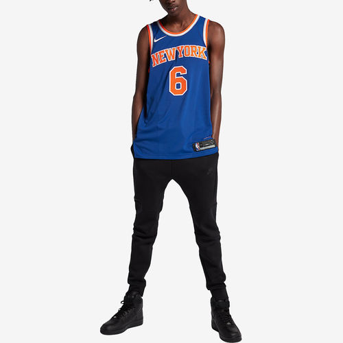 Nike耐克正品NBA波尔津吉斯纽约尼克斯队6号男无袖篮球863032-495