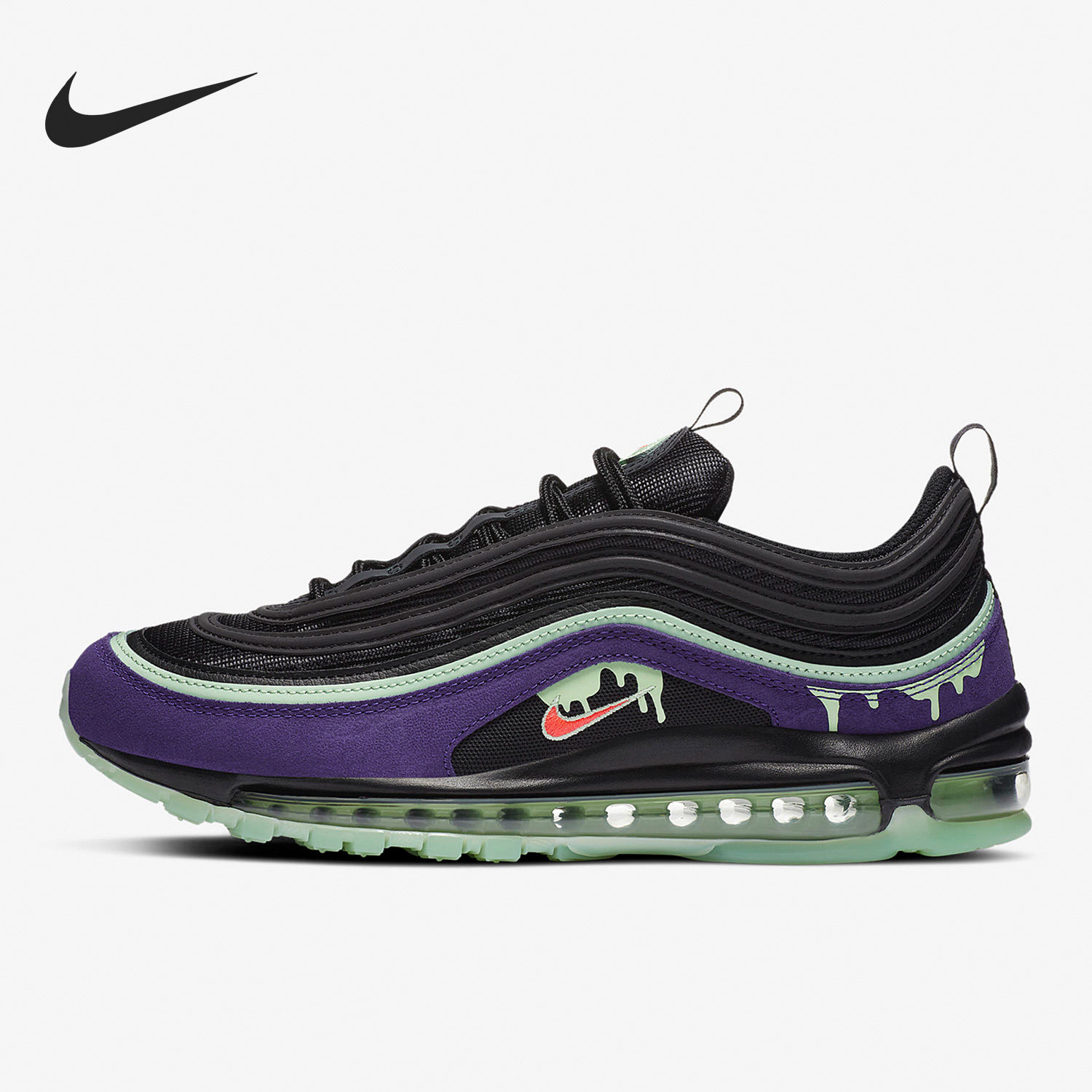Nike/耐克正品Air Max 97男子时尚运动低帮跑步鞋DC1500-001