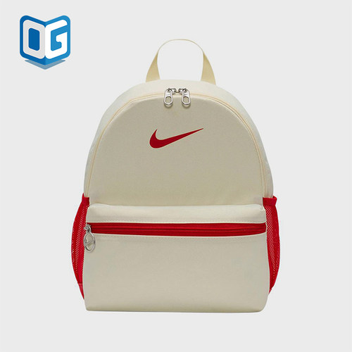 Nike/耐克正品 Brasilia Heritage儿童休闲双肩包FZ7222-113