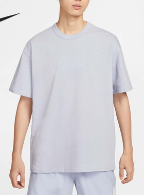 Nike/耐克正品2025秋季款男士圆领休闲运动短袖HQ9239-057