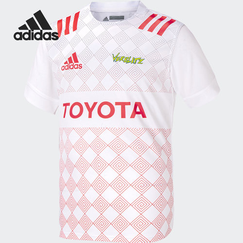 Adidas/阿迪达斯正品男子舒适针织透气休闲运动T恤 FT0551