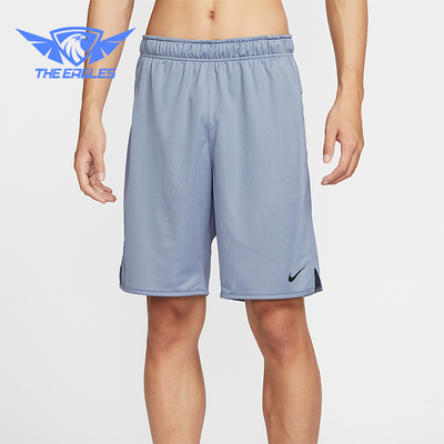Nike/耐克正品2025男士日常松紧腰印花运动透气短裤DV9329-493