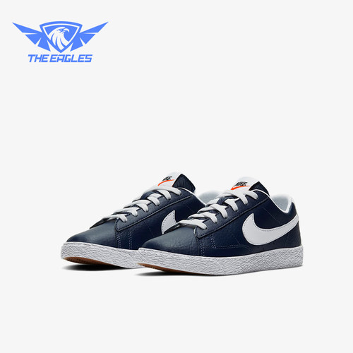 Nike/耐克正品中小童运动防滑耐磨轻便低帮板鞋CZ7579-400