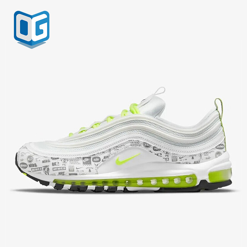 Nike/耐克正品Air Max 97男士时尚气垫缓震跑步鞋DH0006-100
