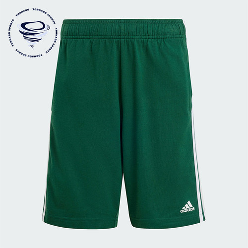 Adidas/阿迪达斯正品U 3S KN SHO大童运动透气休闲短裤IX9558