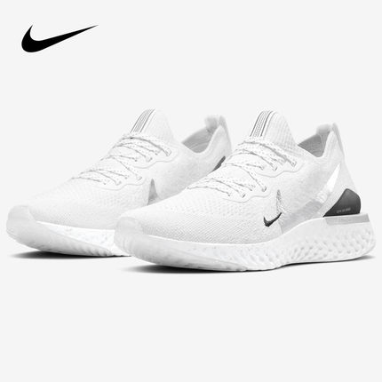 Nike/耐克正品新款EPIC REACT FLYKNIT 2女子跑步鞋CQ5411