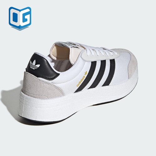 Adidas/阿迪达斯正品三叶草男女缓震耐磨厚底休闲运动鞋JI0831
