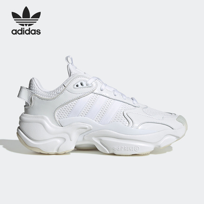 Adidas/阿迪达斯正品当季新款三叶草复古女子运动休闲鞋EE4815