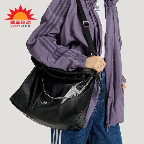 Adidas/阿迪达斯正品三叶草女士经典运动时尚斜挎单肩包KS5157