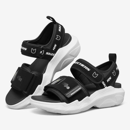 Skechers/斯凯奇正品 美少女战士联名款夏季女子魔术贴运动凉鞋