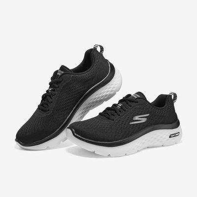 Skechers/斯凯奇正品GO WALK HYPER BURST女子休闲绑带健步鞋