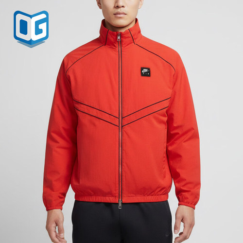 Nike/耐克正品AIR运动休闲梭织立领夹克男夹克外套IF1289-696