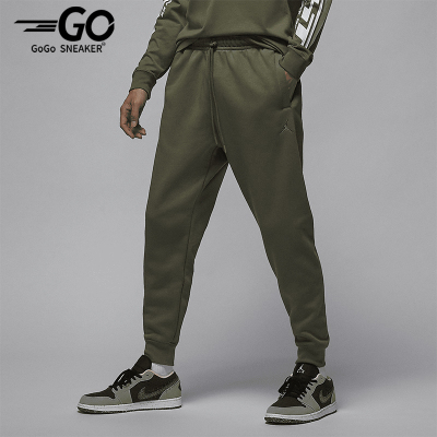 耐克男士运动加绒休闲保暖长裤