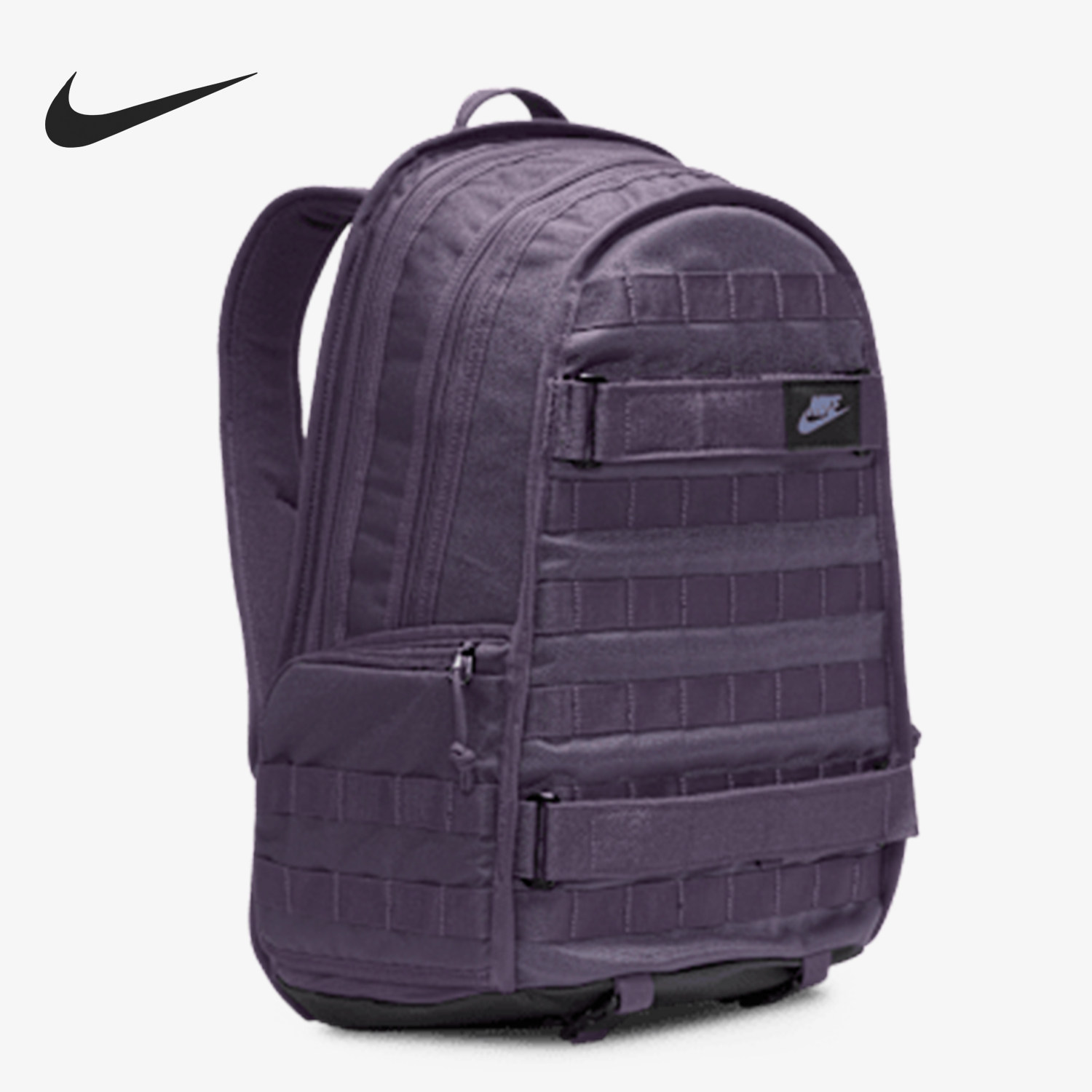 Nike/耐克正品2025新款男女同款拉链健身双肩背包FD7544-540