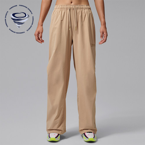 Nike/耐克正品Jordan女士系带中腰梭织休闲长裤HQ8893-244