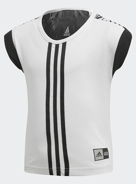 Adidas/阿迪达斯正品LG DY SW TEE 小童装训练短袖T恤CV5977