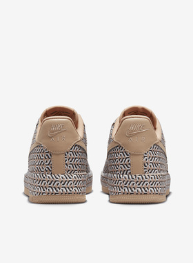 Nike/耐克官方正品运动男女透气系带厚底印花休闲鞋DZ2789-200