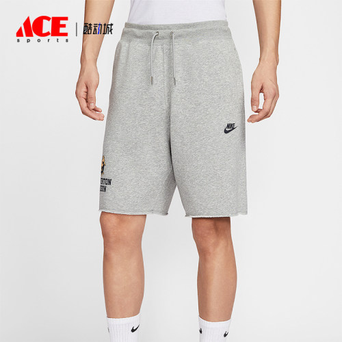 Nike/耐克正品2025夏季款男士针织宽松经典学院短裤IH0820-063
