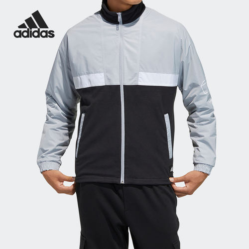 Adidas/阿迪达斯正品当季新款男子休闲防风外套夹克 GP1830