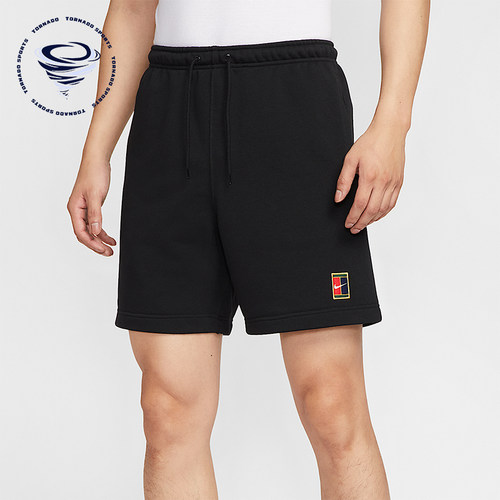 Nike/耐克正品夏季男士透气针织网球经典训练运动短裤HM6769-010