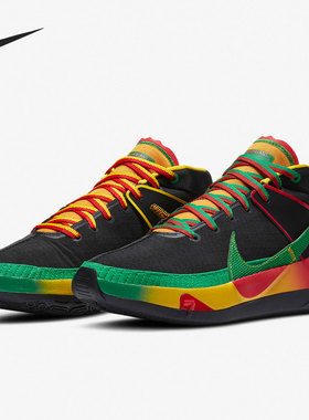 Nike/耐克正品 当季新款KD13 EP男子中帮运动实战篮球鞋 DC0008